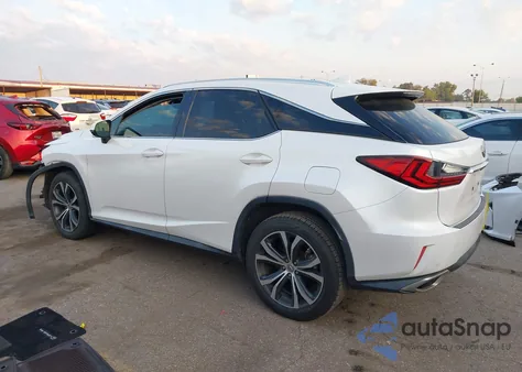 2016 Lexus Rx 350 from USA, damaged, VIN 2T2ZZMCA1GC027468